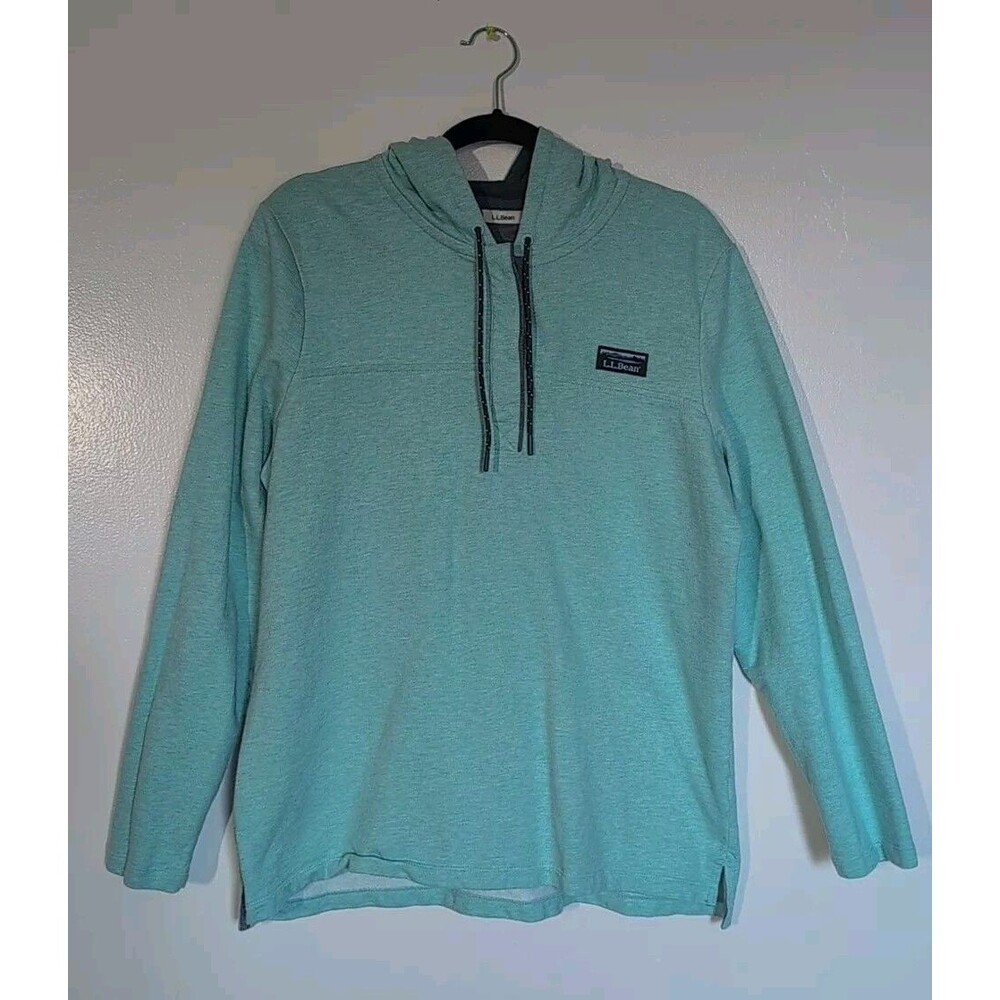L.L. BEAN | Rugby Hoodie Sweater Sweatshirt Women's | Size XL